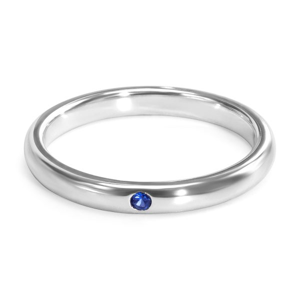 Tiffany Co Elsa Peretti Sterling Silver Sapphire Band Tiffany Co Elsa Peretti Sterling Silver Sapphire Band