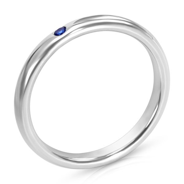 Tiffany Co Elsa Peretti Sterling Silver Sapphire Band Tiffany Co Elsa Peretti Sterling Silver Sapphire Band