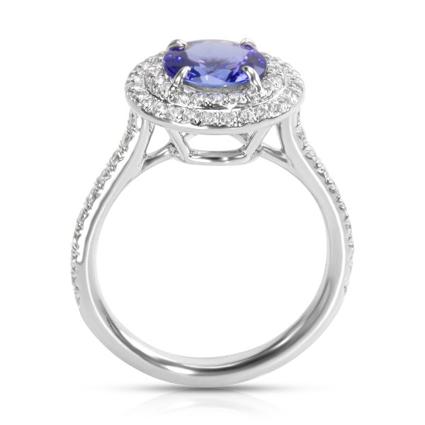 086420 pv 3b2e93b9 16c8 4143 9966 2b4e312d2bbd Tiffany Co Soleste Tanzanite Engagement Ring in Platinum 175 ctw