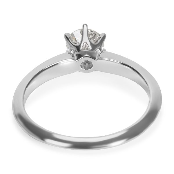 solitaire diamond engagement ring in platinum 0 50 ctw Solitaire Diamond Engagement Ring in Platinum 050 ctw