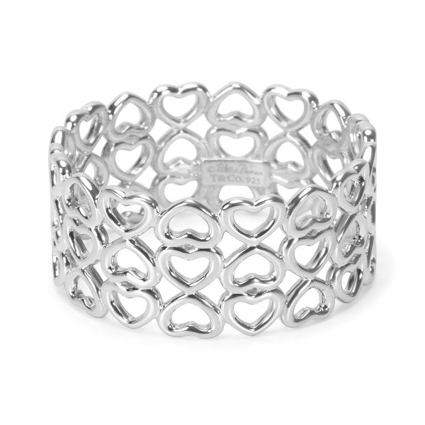 Tiffany Co Paloma Picasso Heart Ring in Sterling Silver Tiffany Co Paloma Picasso Heart Ring in Sterling Silver