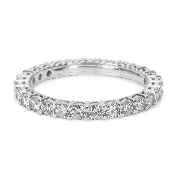 Tiffany Co Embrace Diamond Eternity Band in Platinum 100ctw Tiffany Co Embrace Diamond Eternity Band in Platinum 100ctw