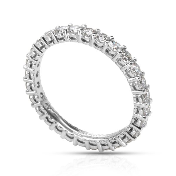 086834 pv 6e9080fb 63db 4853 8a68 bb60b7a1d010 Tiffany Co Embrace Diamond Eternity Band in Platinum 100ctw