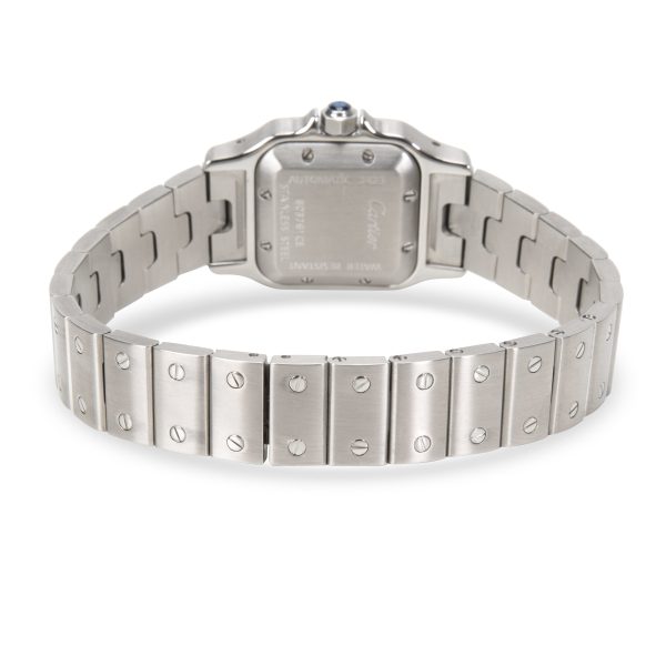 086836 bv 5615bb38 f7dd 497b 944a acfe2a927087 Cartier Santos W20054D6 Womens Watch in Stainless Steel