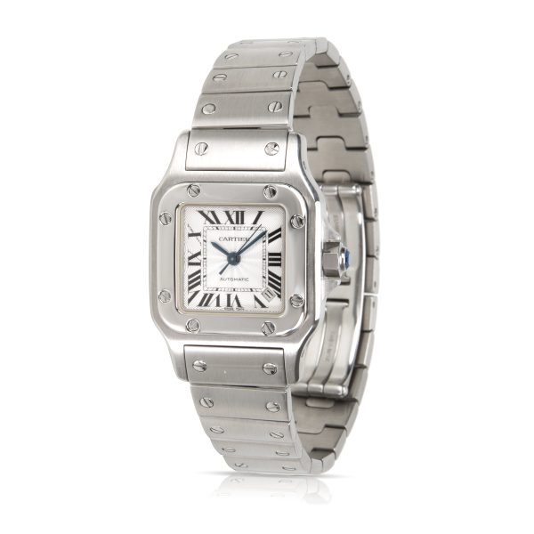 Cartier Santos W20054D6 Womens Watch in Stainless Steel Cartier Santos W20054D6 Womens Watch in Stainless Steel