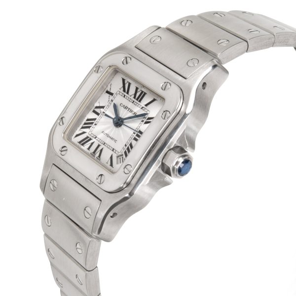 086836 lv 60c7643c 7832 4349 ae81 47a83dbbe344 Cartier Santos W20054D6 Womens Watch in Stainless Steel