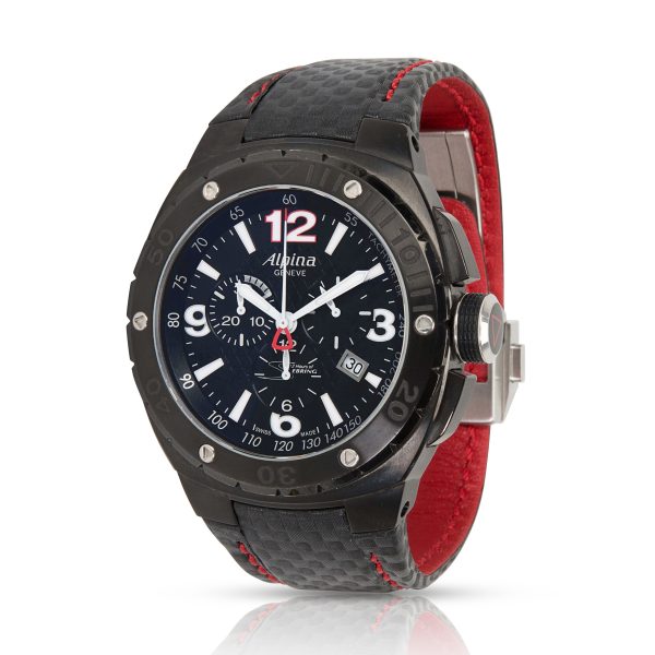 Alpina Racing Chrono AL352X5AR6 Mens Watch in PVD Alpina Racing Chrono AL352X5AR6 Mens Watch in PVD