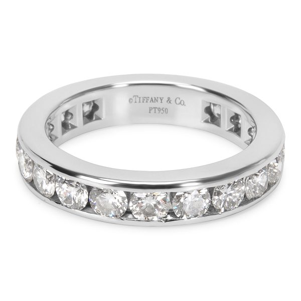 Rings Tiffany Co Diamond Eternity Band in Platinum 180 ctw