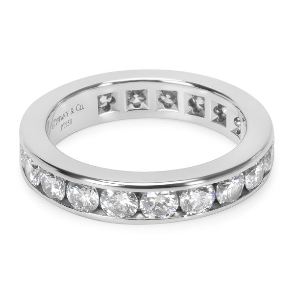 Eternity Band Platinum Tiffany Co Diamond Eternity Band in Platinum 180 ctw