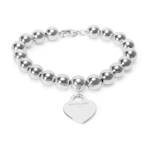 087438 bv Tiffany Co Return to Tiffany Ball Bracelet in Sterling Silver