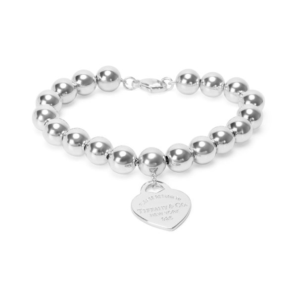 Tiffany Co Return to Tiffany Ball Bracelet in Sterling Silver Tiffany Co Return to Tiffany Ball Bracelet in Sterling Silver