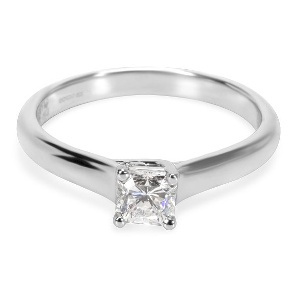 Tiffany Co Lucida Platinum Diamond Engagement Ring H VS1 039 CT Tiffany Co Lucida Platinum Diamond Engagement Ring H VS1 039 CT