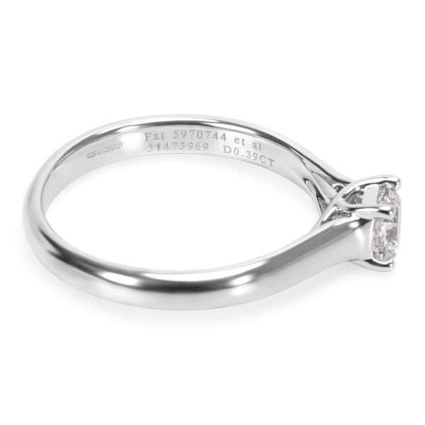 088279 sv ac08d65f 21fb 4f4f aa18 a962cdf679cd Tiffany Co Lucida Platinum Diamond Engagement Ring H VS1 039 CT