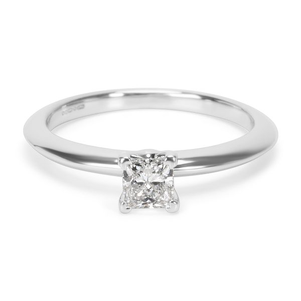 Tiffany Co Tiffany Co Diamond Engagement Ring in Platinum 027 ct EVVS1