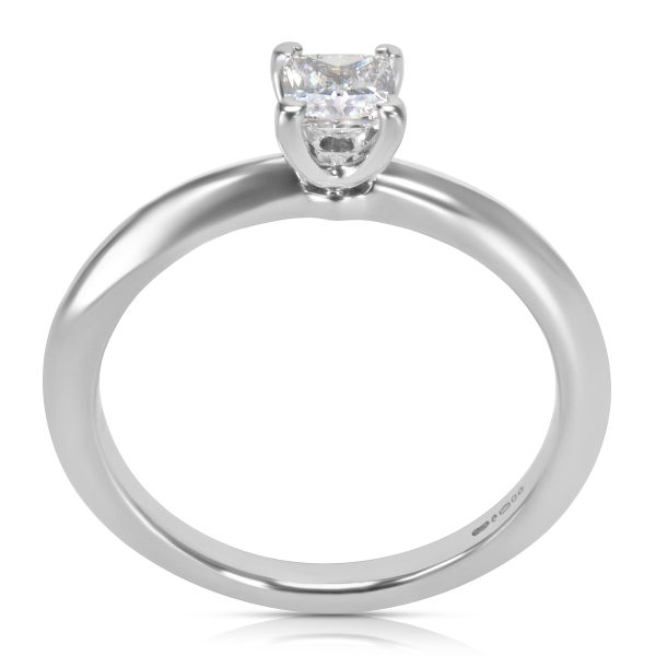 Tiffany Co Diamond Engagement Ring in Platinum 027 ct EVVS1 Tiffany Co Diamond Engagement Ring in Platinum 027 ct EVVS1