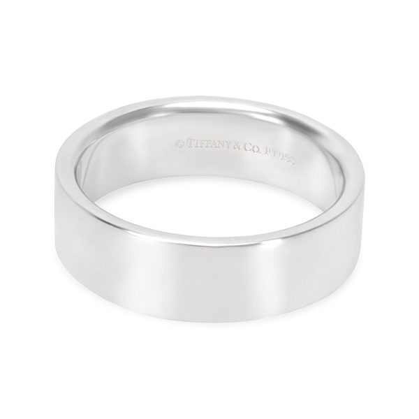 Tiffany Co Tiffany Co 6mm Unisex Band in Platinum