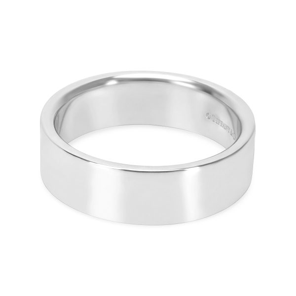 Platinum Band Tiffany Co 6mm Unisex Band in Platinum