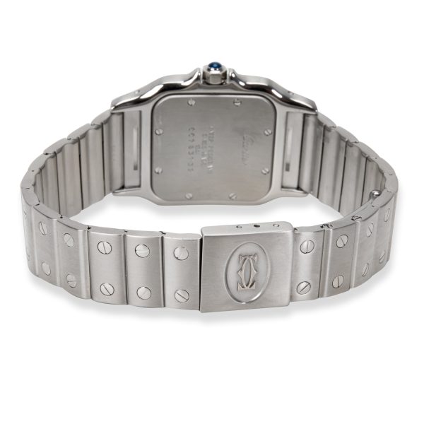 089662 bv c728f781 bcb1 4929 9068 3425c806a766 Cartier Santos Galbee W20060D6 Mens Watch in Stainless Steel