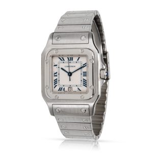 Cartier Santos Galbee W20060D6 Mens Watch in Stainless Steel Cart