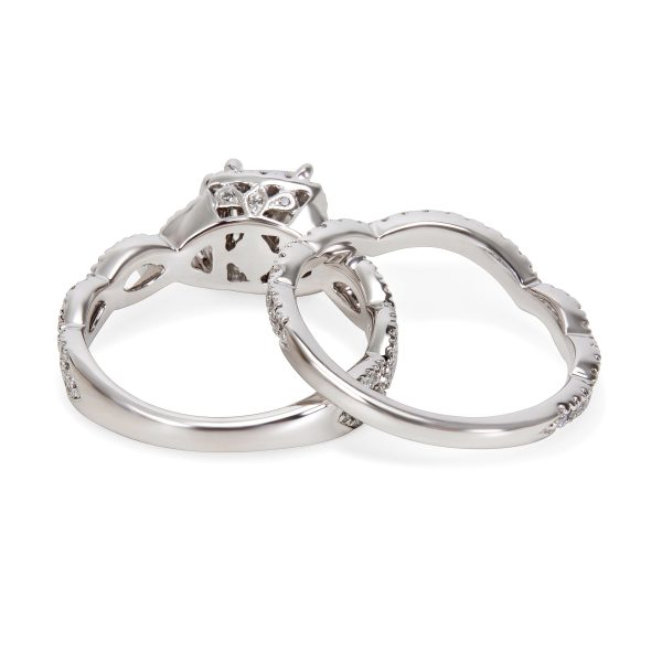 Rings Neil Lane Diamond Engagement Bridal Set 14K White Gold 130 ctw