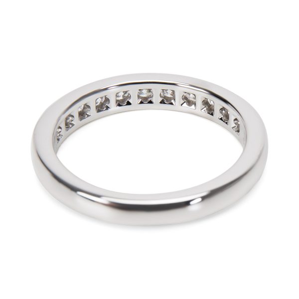 Rings Tiffany Co Diamond 3mm Wedding Band in Platinum 024 ctw