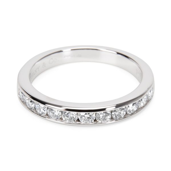 Tiffany Co Tiffany Co Diamond 3mm Wedding Band in Platinum 024 ctw