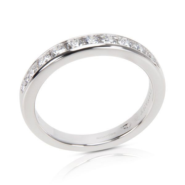 Tiffany Co Diamond 3mm Wedding Band in Platinum 024 ctw Tiffany Co Diamond 3mm Wedding Band in Platinum 024 ctw