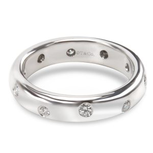 Tiffany Co Etiole Band in Platinum 030 CTW Cart