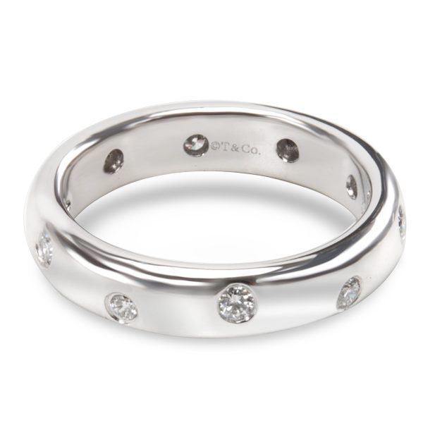 Tiffany Co Etiole Band in Platinum 030 CTW Tiffany Co Etiole Band in Platinum 030 CTW