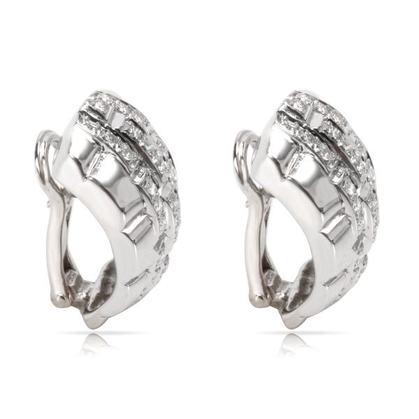 091556 sv 5a1667fa 722c 4ab0 a8b1 fce40b81c443 Diamond Clip On Earrings in 18KT White Gold 150 ctw