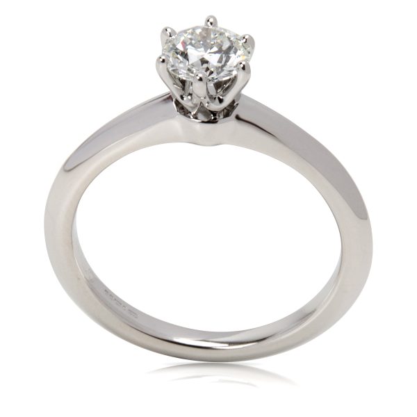 Tiffany Co Tiffany Co Diamond Solitaire Ring in Platinum 044 CTW