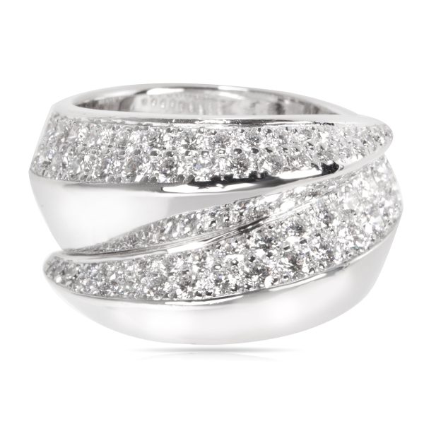 Rings Cartier Panthere Griffe Ring in 18KT White Gold 170 ctw