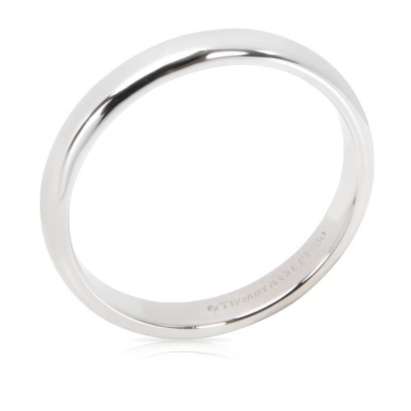 092506 pv Tiffany Co Unisex Wedding Band in Platinum 3mm