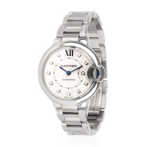 Cartier Ballon Bleu WE902075 Womens Watch in Stainless Steel Cart