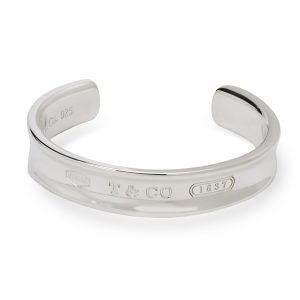 Tiffany Co Cuff in Sterling Silver Cart