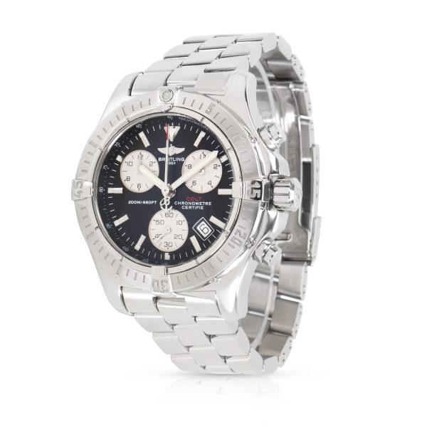 Breitling Colt Chronograph A73380 Mens Watch in Stainless Steel Breitling Colt Chronograph A73380 Mens Watch in Stainless Steel