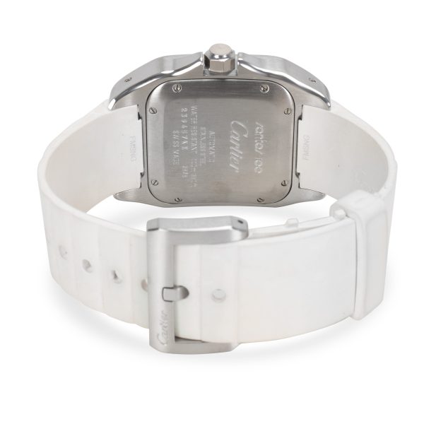 093277 bv Cartier Santos 100 W20121U2 Womens Watch in Stainless Steel