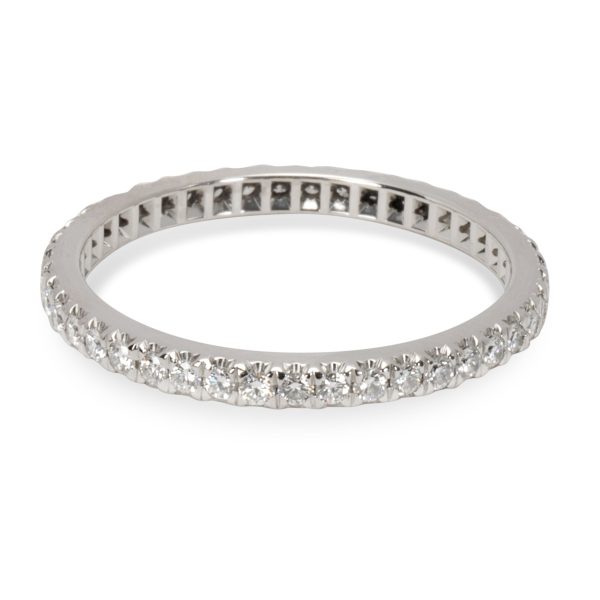 093723 bv Tiffany Co Soleste Diamond Eternity Band in Platinum 034 CT