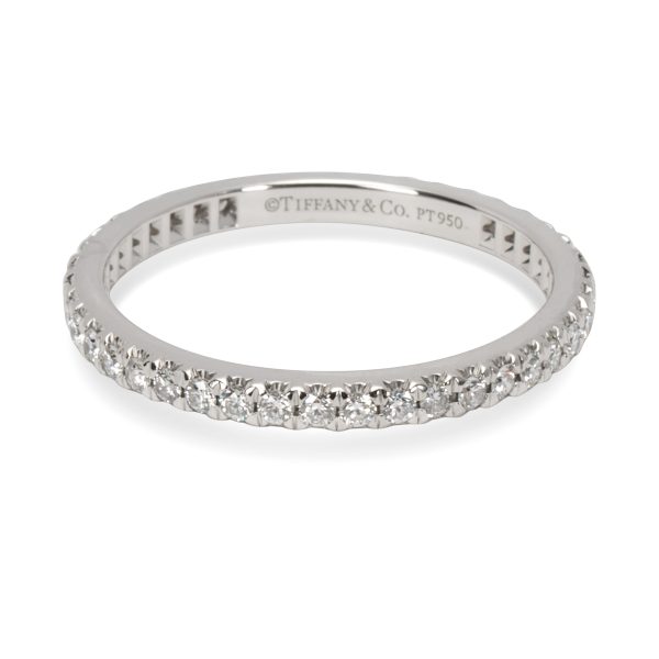 Tiffany Co Soleste Diamond Eternity Band in Platinum 034 CT Tiffany Co Soleste Diamond Eternity Band in Platinum 034 CT