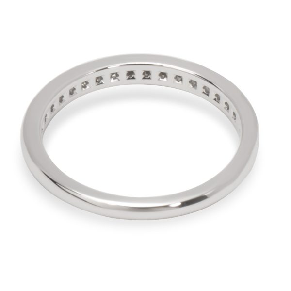 Tiffany Co Diamond Wedding Band in Platinum 017 CTW Tiffany Co Diamond Wedding Band in Platinum 017 CTW