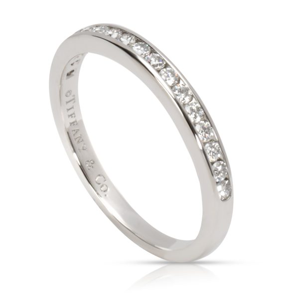 Tiffany Co Tiffany Co Diamond Wedding Band in Platinum 017 CTW