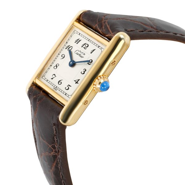 093963 lv Cartier Le Must de Cartier 5057001 Womens Watch in Vermeil