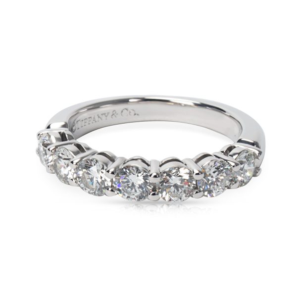 Tiffany Co Embrace Diamond Wedding Band in Platinum 091 CTW Tiffany Co Embrace Diamond Wedding Band in Platinum 091 CTW