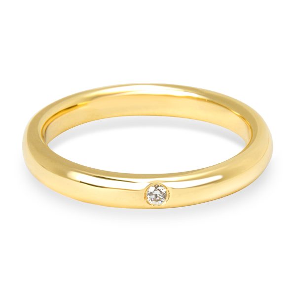 Tiffany Co Tiffany Co Elsa Peretti Band in 18K Yellow Gold 003 CTW