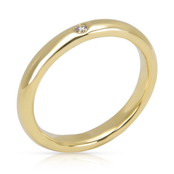 Tiffany Co Elsa Peretti Band in 18K Yellow Gold 003 CTW Tiffany Co Elsa Peretti Band in 18K Yellow Gold 003 CTW