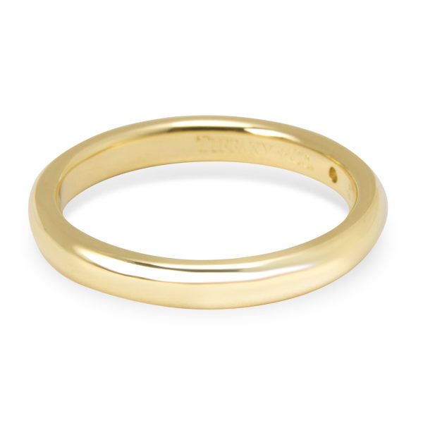 Band Yellow Gold Tiffany Co Elsa Peretti Band in 18K Yellow Gold 003 CTW