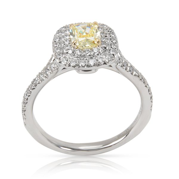 094343 pv a3e797ef 5e53 489c a392 28335bace3c1 Tiffany Co Soleste Diamond Engagement Ring Fancy Intense Yellow VS1 102 CTW