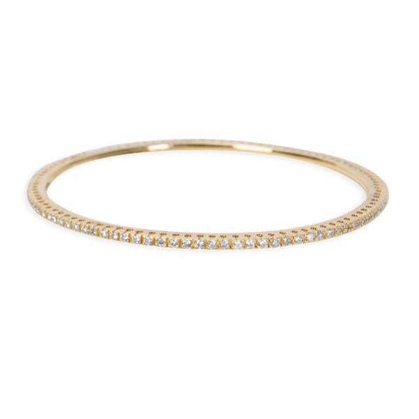 Diamond Eternity Bangle Set in 14k Yellow Gold 190 CTW Diamond Eternity Bangle Set in 14k Yellow Gold 190 CTW