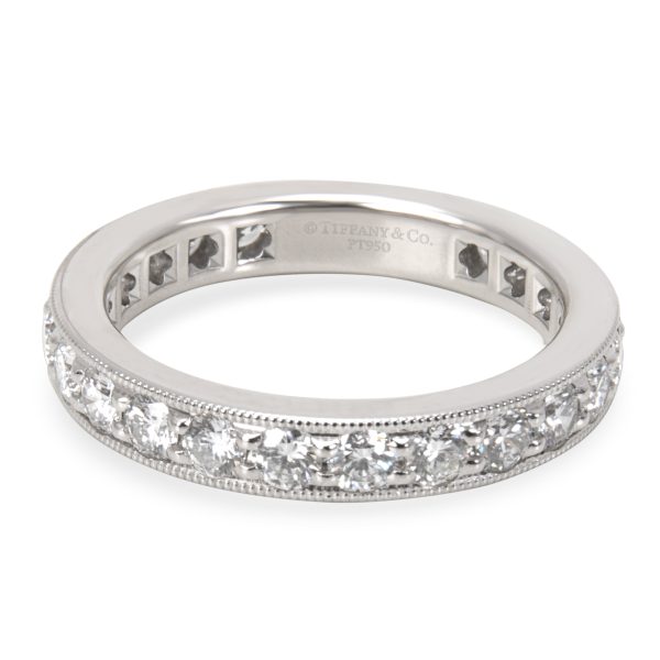 Tiffany Co Legacy Collection Diamond Wedding Band in Platinum 121 CTW Tiffany Co Legacy Collection Diamond Wedding Band in Platinum 121 CTW