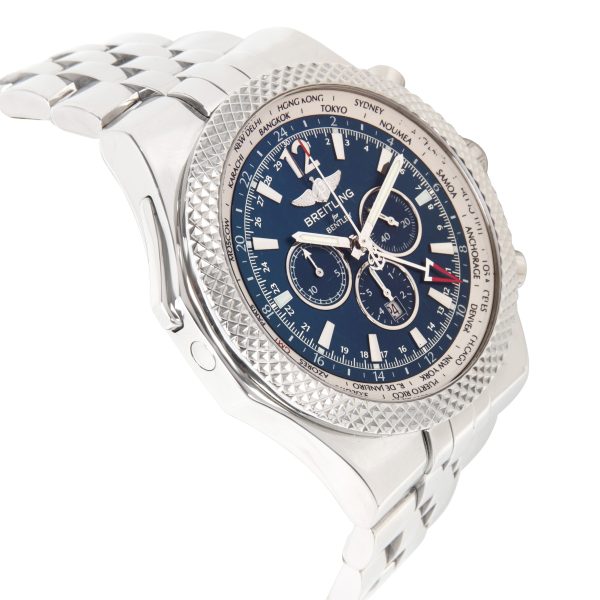 094624 rv 5e35f974 5f6c 47f4 a814 c5cd0c50e156 Breitling Bentley GMT A47362 Mens Watch in Stainless Steel